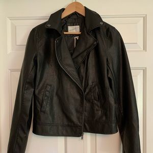 Universal Thread Goods Co. faux leather jacket